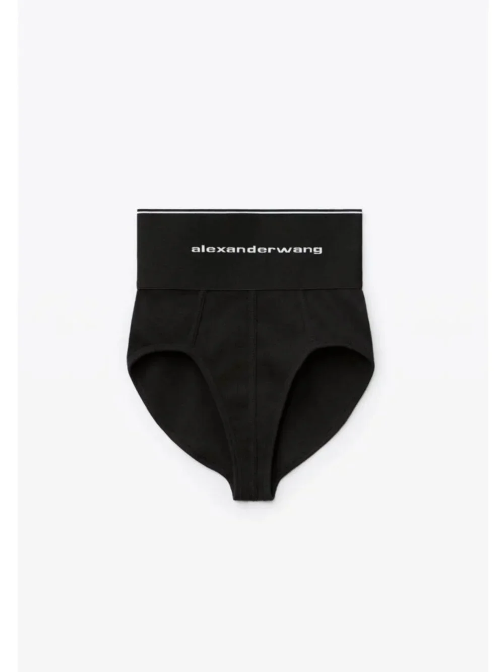 Alexander Wang Black Briefs Shorts - Picture 2 of 8